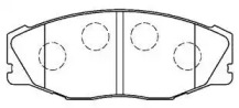 Комплект тормозных колодок AISIN A1N019